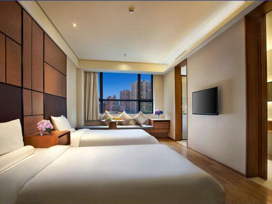 All Season Hotel Xian Gaoxin South 2 Ring エクステリア 写真